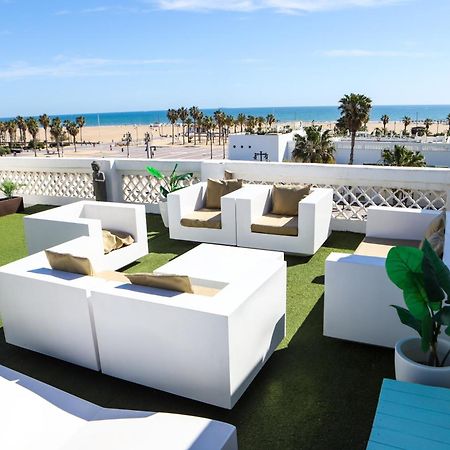 Valencia Luxury - Malvarrosa Beach Exterior foto