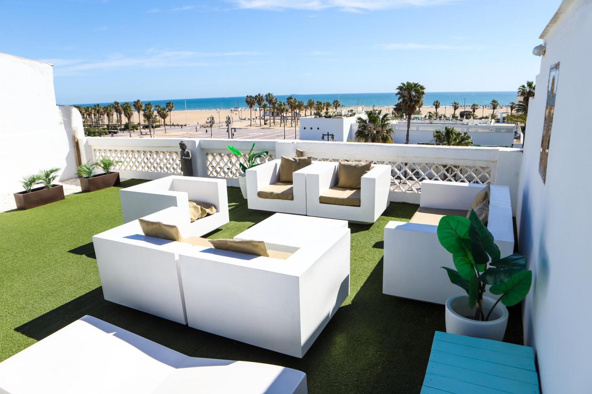 Valencia Luxury - Malvarrosa Beach Exterior foto
