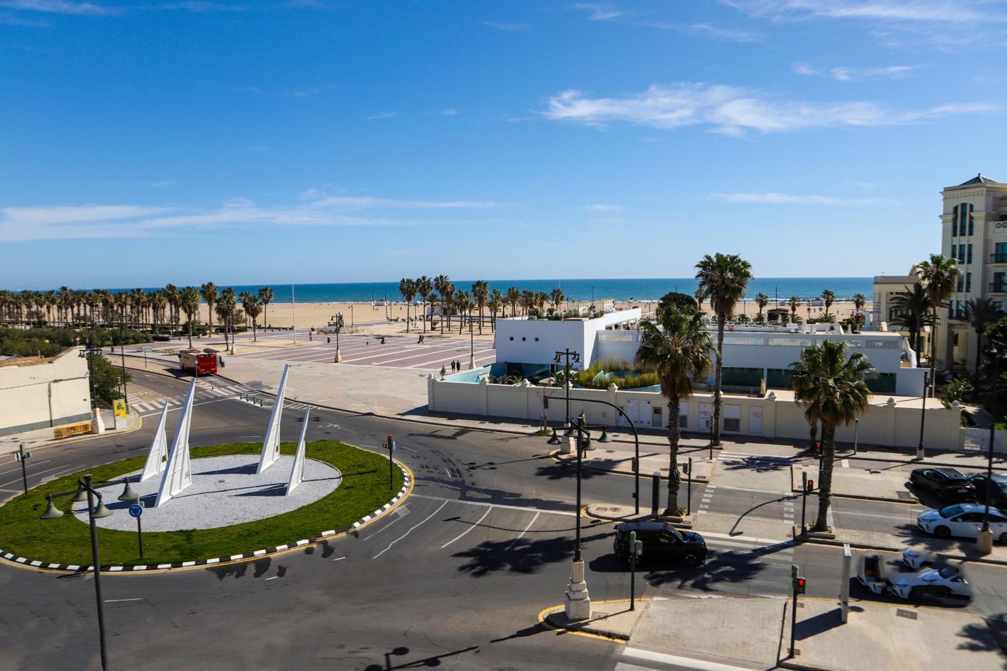 Valencia Luxury - Malvarrosa Beach Exterior foto